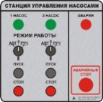 Станция управления насосами с устройством плавного пуска РА 1.21.0150.010