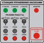Станция управления насосом с преобразователем частоты  РА 1.32.0110.110