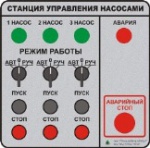 Станция управления насосом с устройством плавного пуска РА 1.32.0110.010