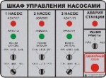 Шкаф управления насосами с преобразователем частоты РА 1.32.0550.100