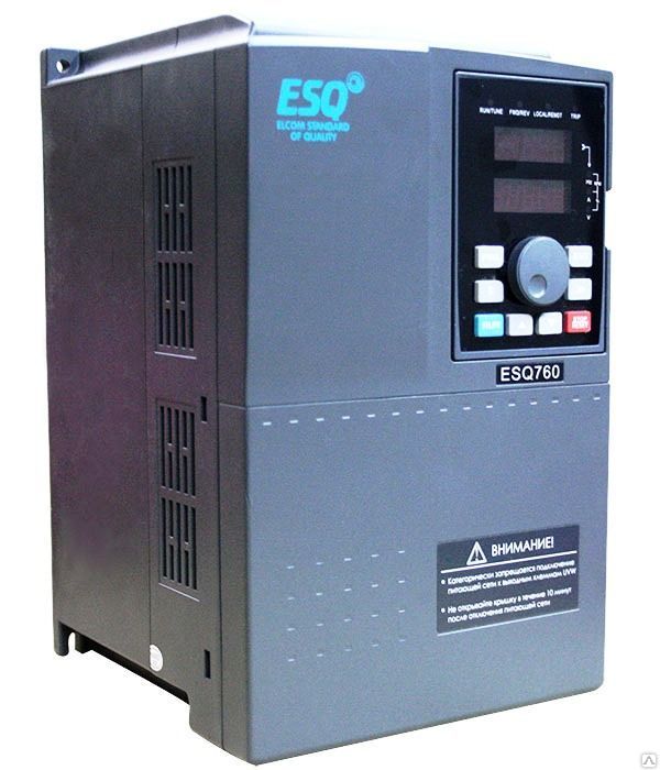Преобразователь частоты ESQ-760-4T0550G/0750P