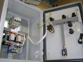 Шкаф управления электрозадвижкой